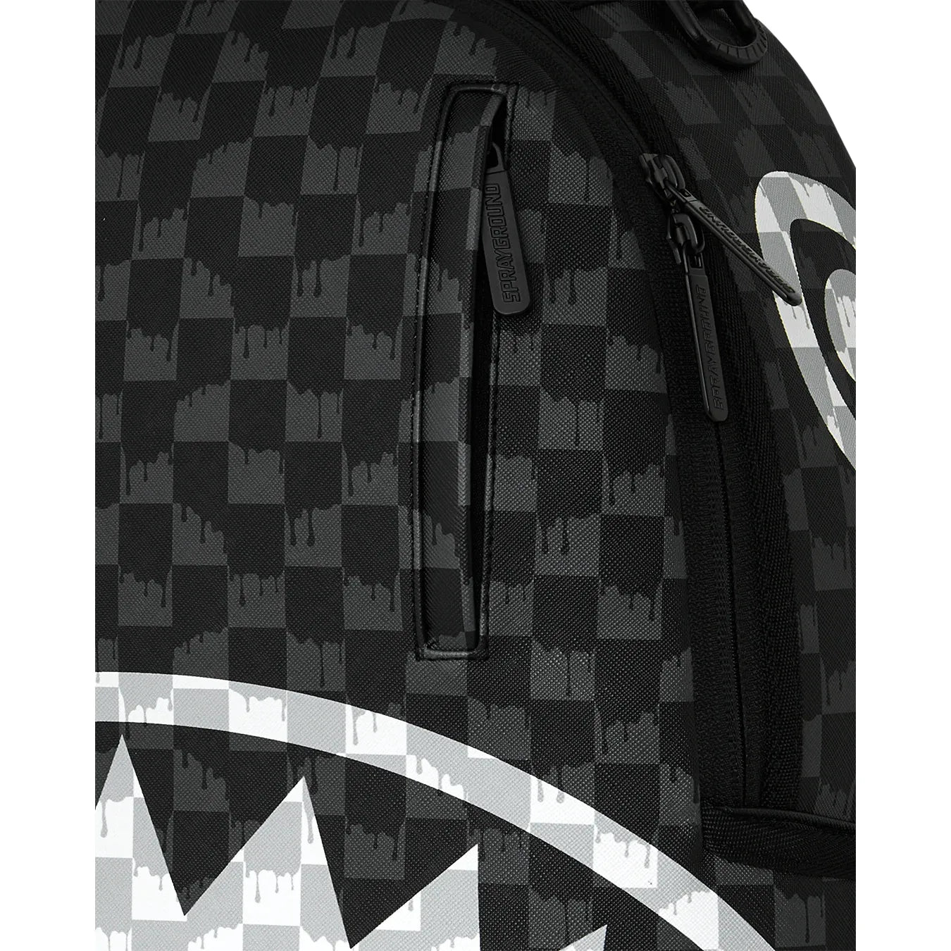 Sprayground noir fang backpack by SPRAYGROUND