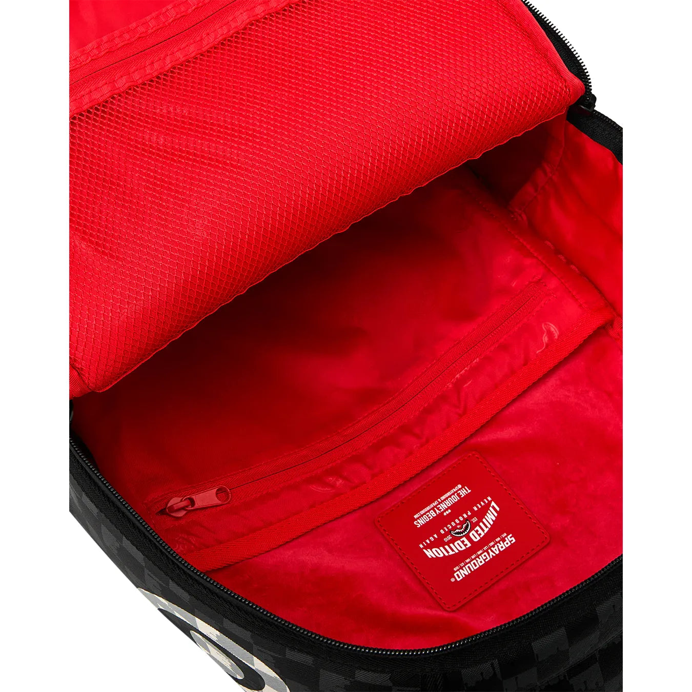 Sprayground noir fang backpack by SPRAYGROUND
