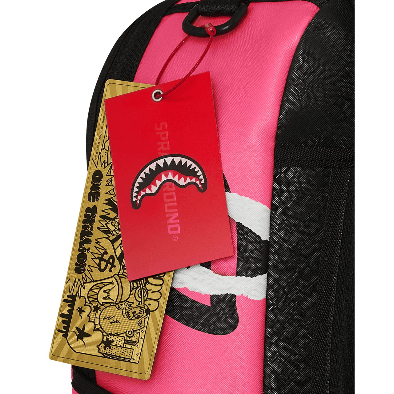 Sprayground shark central split vision backpack - BAGS - Cityswagusa.com