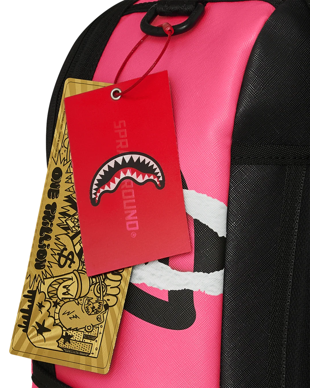 Sprayground shark central split vision backpack by SPRAYGROUND