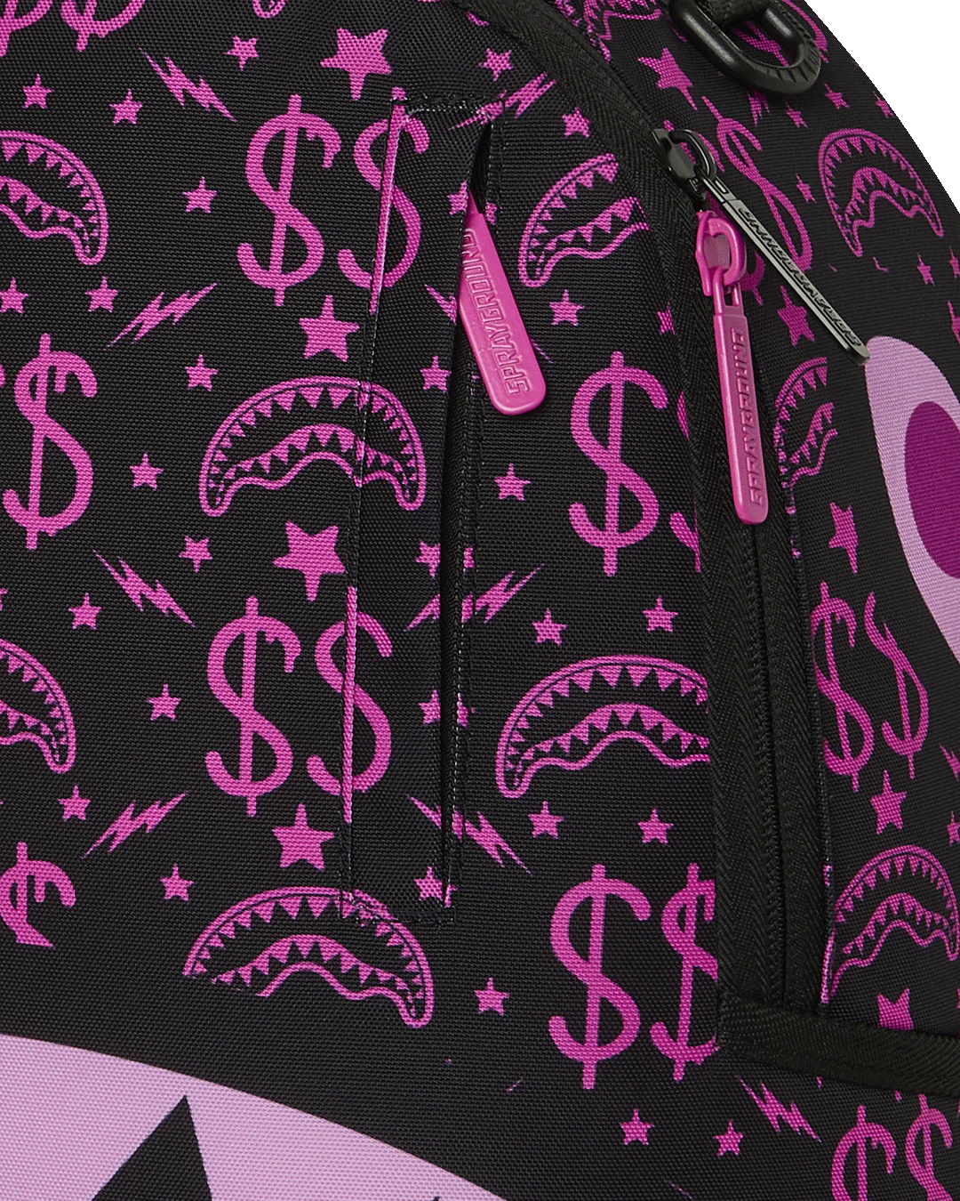 Sprayground money maker shark paper backpack by SPRAYGROUND