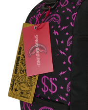 Sprayground money maker shark paper backpack by SPRAYGROUND