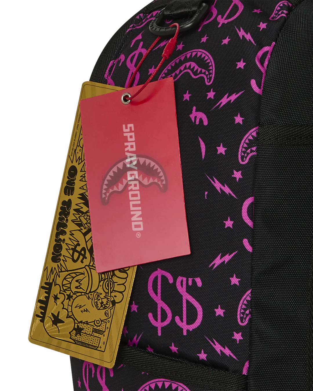 Sprayground money maker shark paper backpack by SPRAYGROUND
