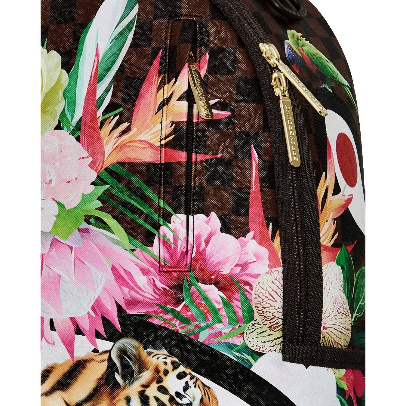 Sprayground savage bloom backpack - BAGS - Cityswagusa.com