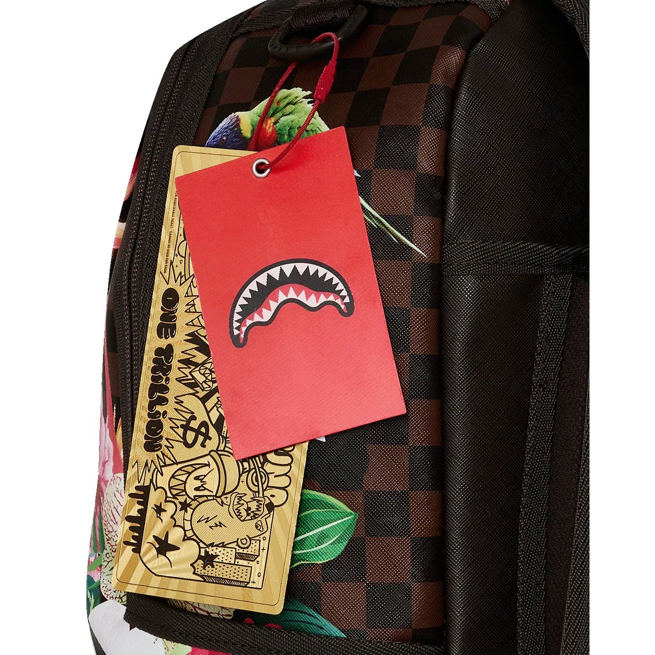 Sprayground savage bloom backpack - BAGS - Cityswagusa.com