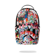 Sprayground collaboration hideki saijo kawaii chaos backpack by SPRAYGROUND