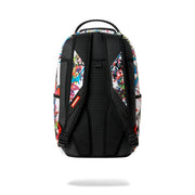 Sprayground collaboration hideki saijo kawaii chaos backpack by SPRAYGROUND