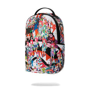 Sprayground collaboration hideki saijo kawaii chaos backpack by SPRAYGROUND