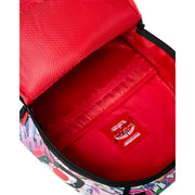 Sprayground collaboration hideki saijo kawaii chaos backpack by SPRAYGROUND