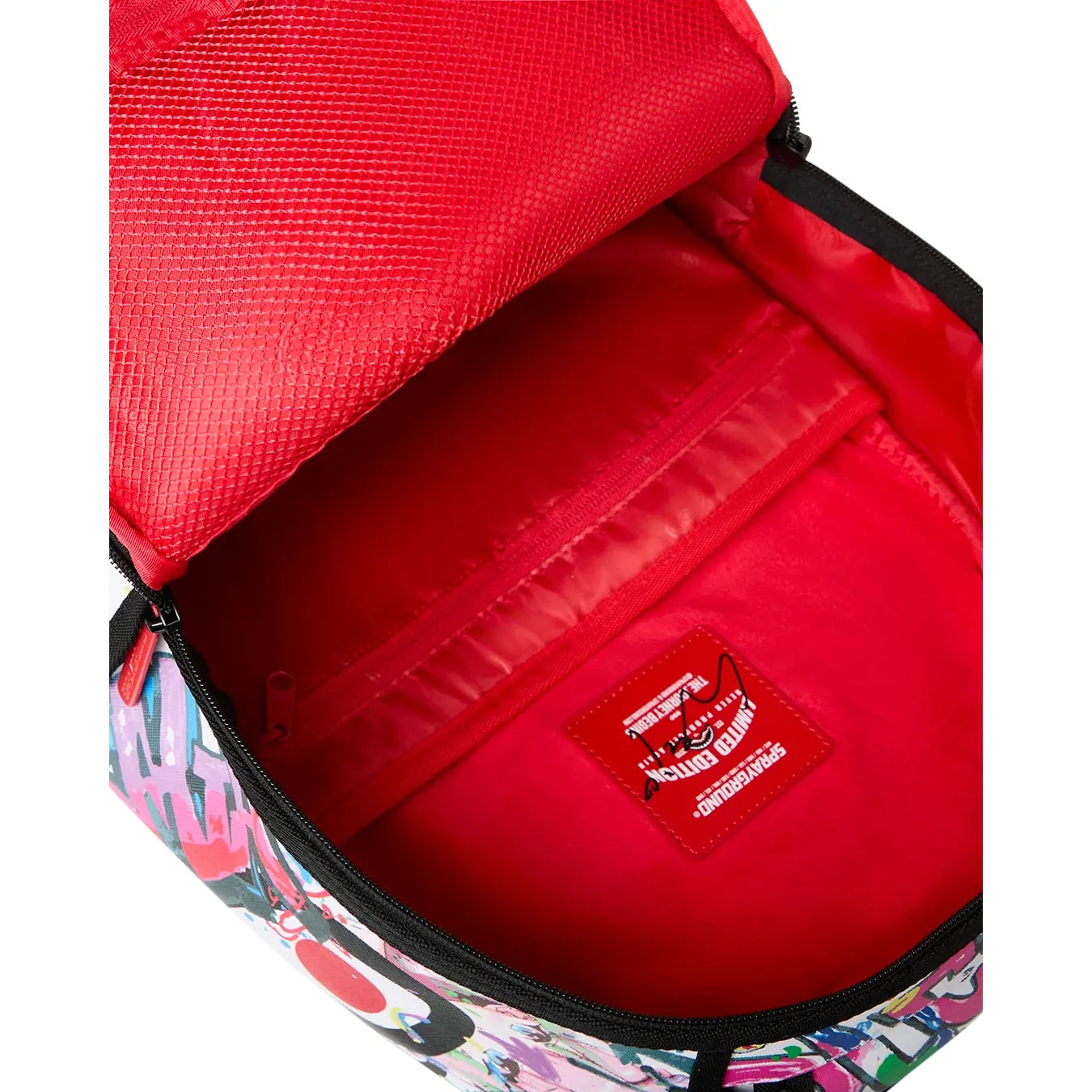 Sprayground collaboration hideki saijo kawaii chaos backpack by SPRAYGROUND