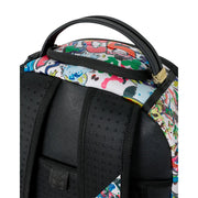 Sprayground collaboration hideki saijo kawaii chaos backpack by SPRAYGROUND
