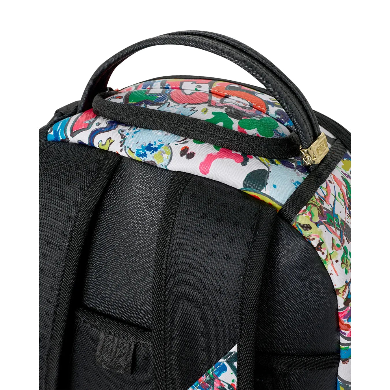 Sprayground collaboration hideki saijo kawaii chaos backpack by SPRAYGROUND