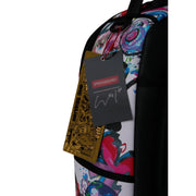 Sprayground collaboration hideki saijo kawaii chaos backpack by SPRAYGROUND