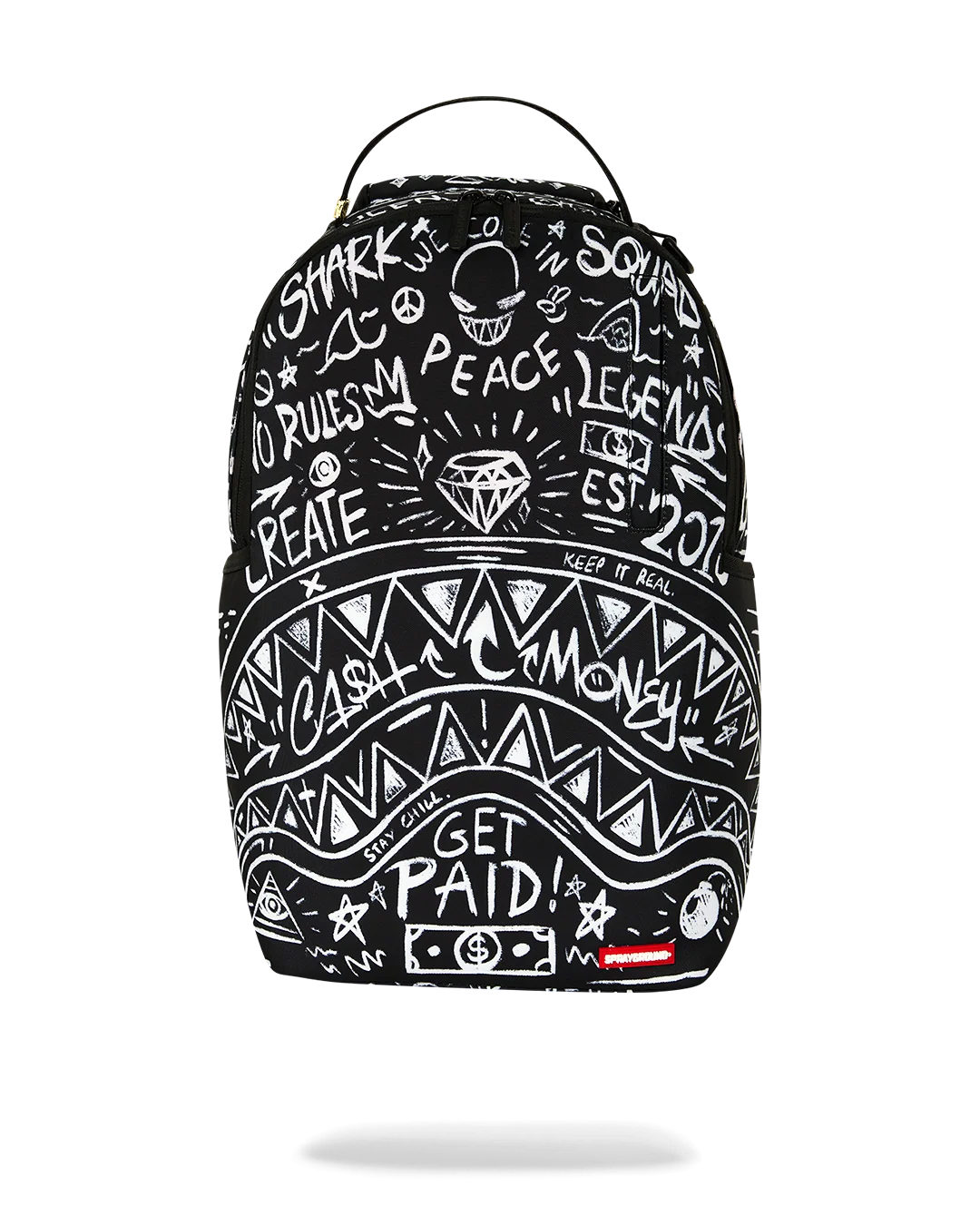 Sprayground from doodles to dreams backpack by SPRAYGROUND