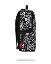 Sprayground from doodles to dreams backpack by SPRAYGROUND
