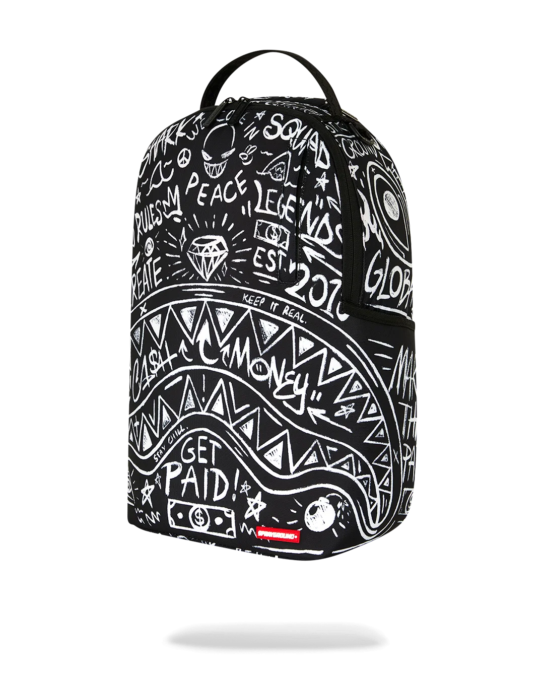 Sprayground from doodles to dreams backpack by SPRAYGROUND