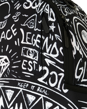 Sprayground from doodles to dreams backpack by SPRAYGROUND