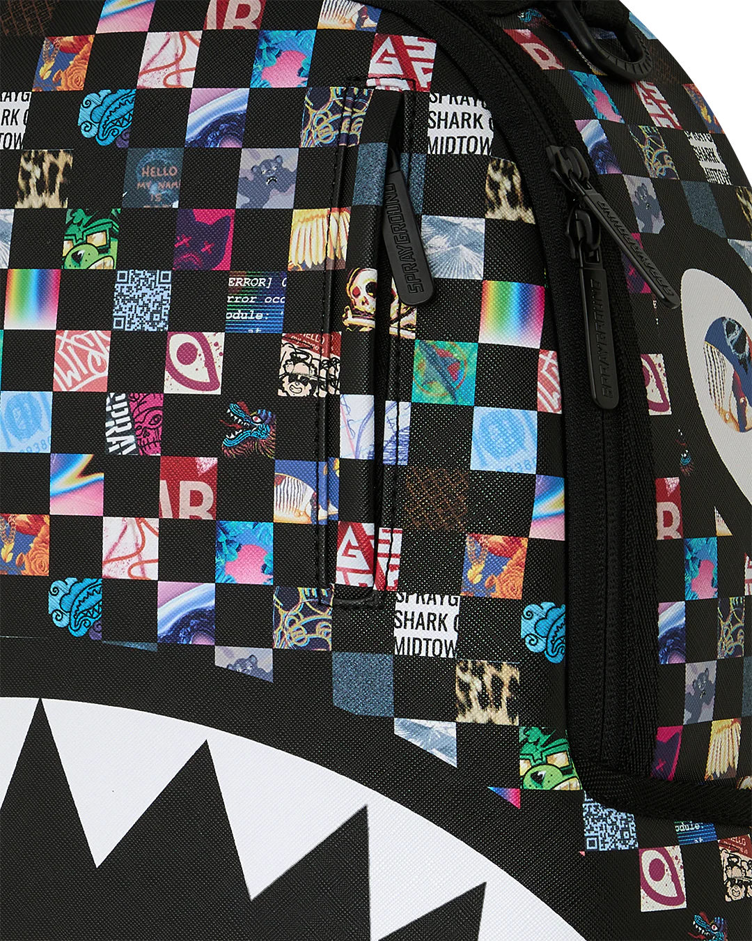 Sprayground sharkverse universe backpack by SPRAYGROUND