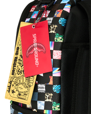 Sprayground sharkverse universe backpack by SPRAYGROUND