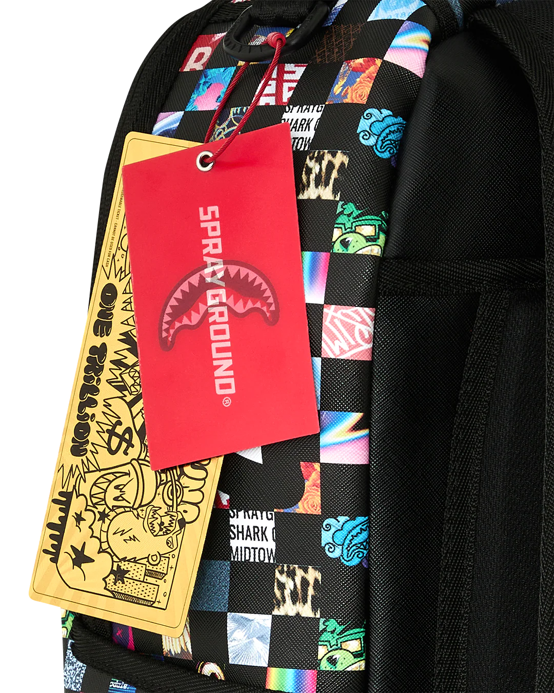 Sprayground sharkverse universe backpack by SPRAYGROUND