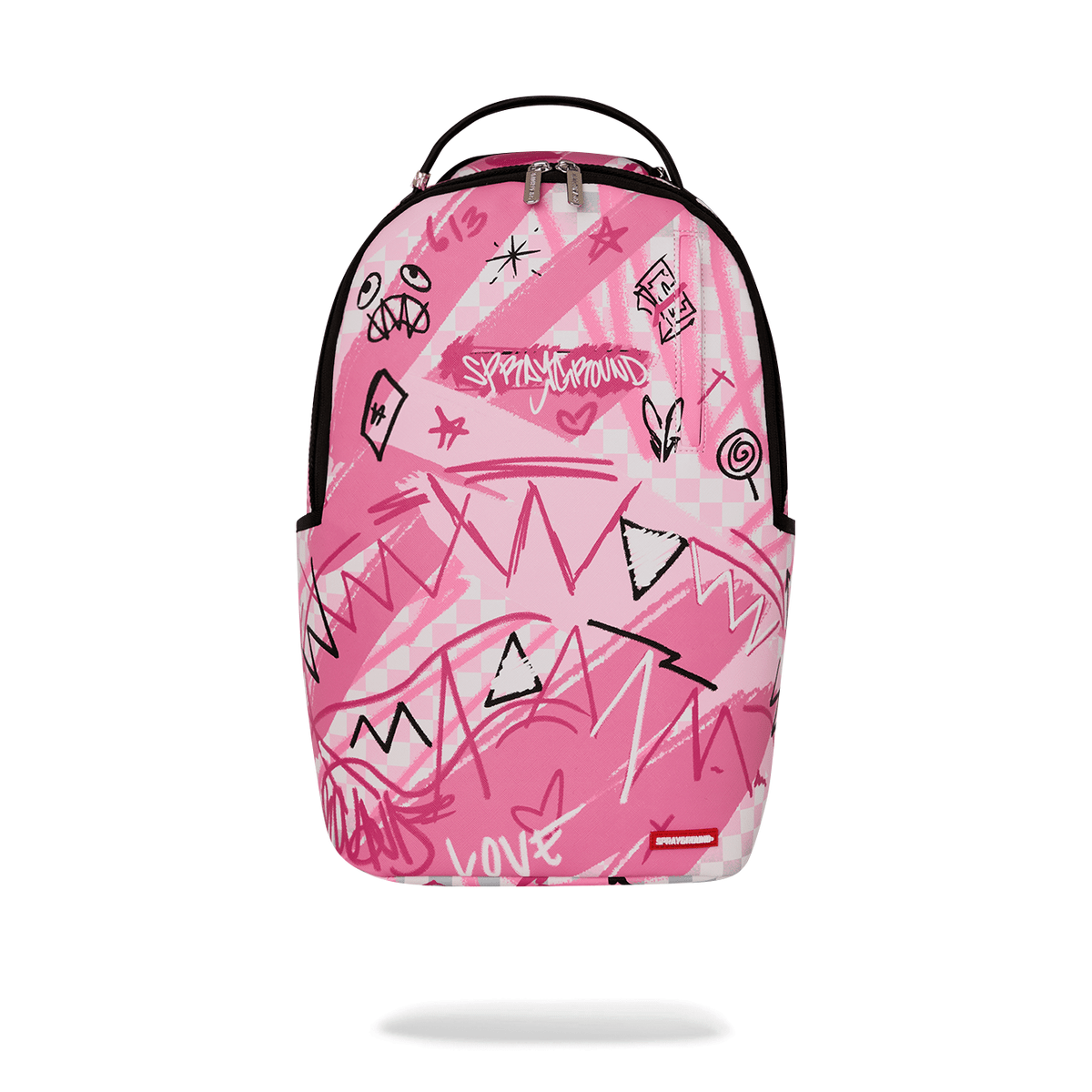 Sprayground broken hearts club backpack - BAGS - Cityswagusa.com