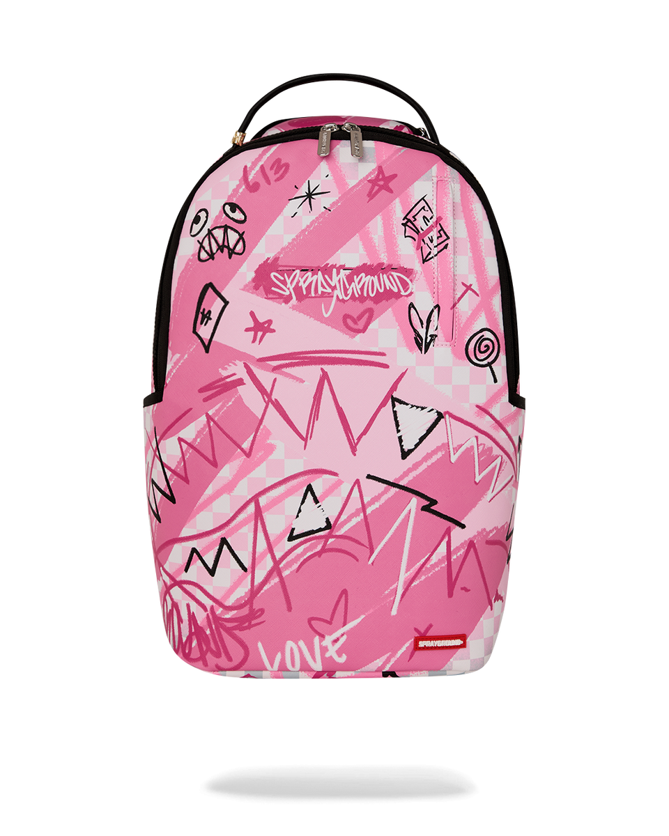 Sprayground broken hearts club backpack by SPRAYGROUND
