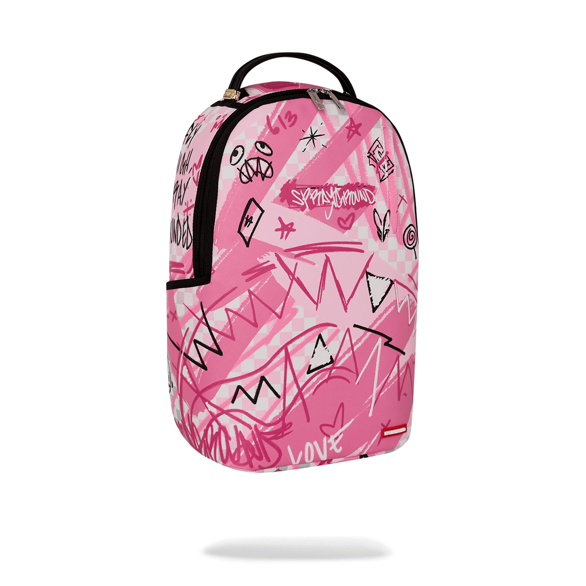 Sprayground broken hearts club backpack - BAGS - Cityswagusa.com