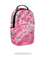 Sprayground broken hearts club backpack by SPRAYGROUND