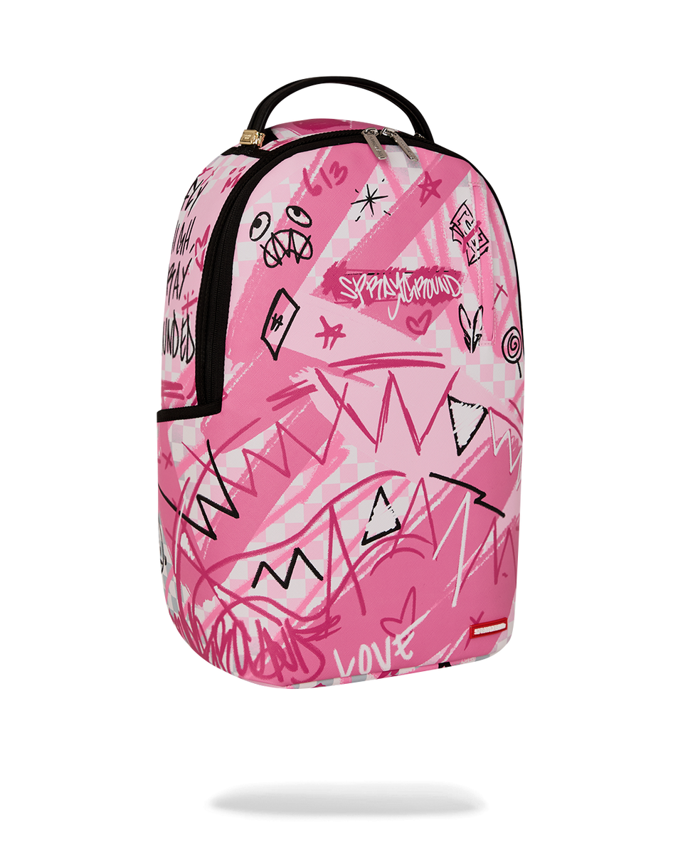 Sprayground broken hearts club backpack by SPRAYGROUND