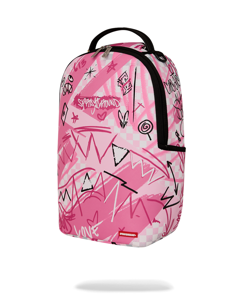 Sprayground broken hearts club backpack by SPRAYGROUND