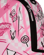 Sprayground broken hearts club backpack by SPRAYGROUND
