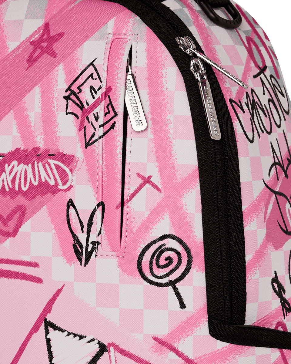 Sprayground broken hearts club backpack by SPRAYGROUND