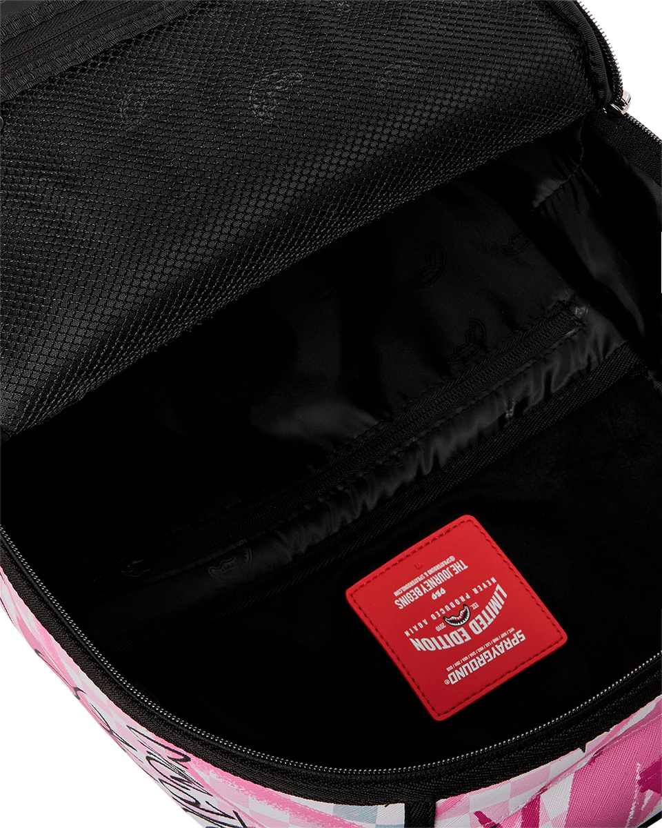 Sprayground broken hearts club backpack by SPRAYGROUND