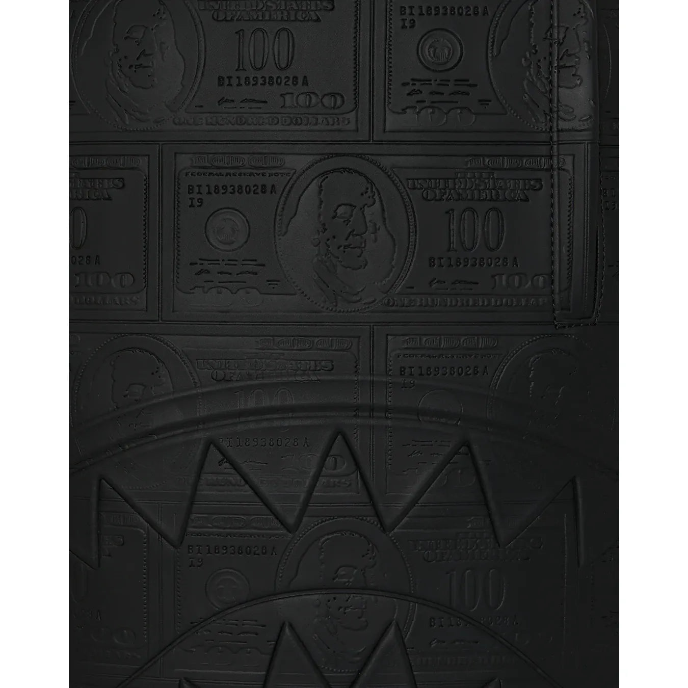 Sprayground money heist backpack by SPRAYGROUND