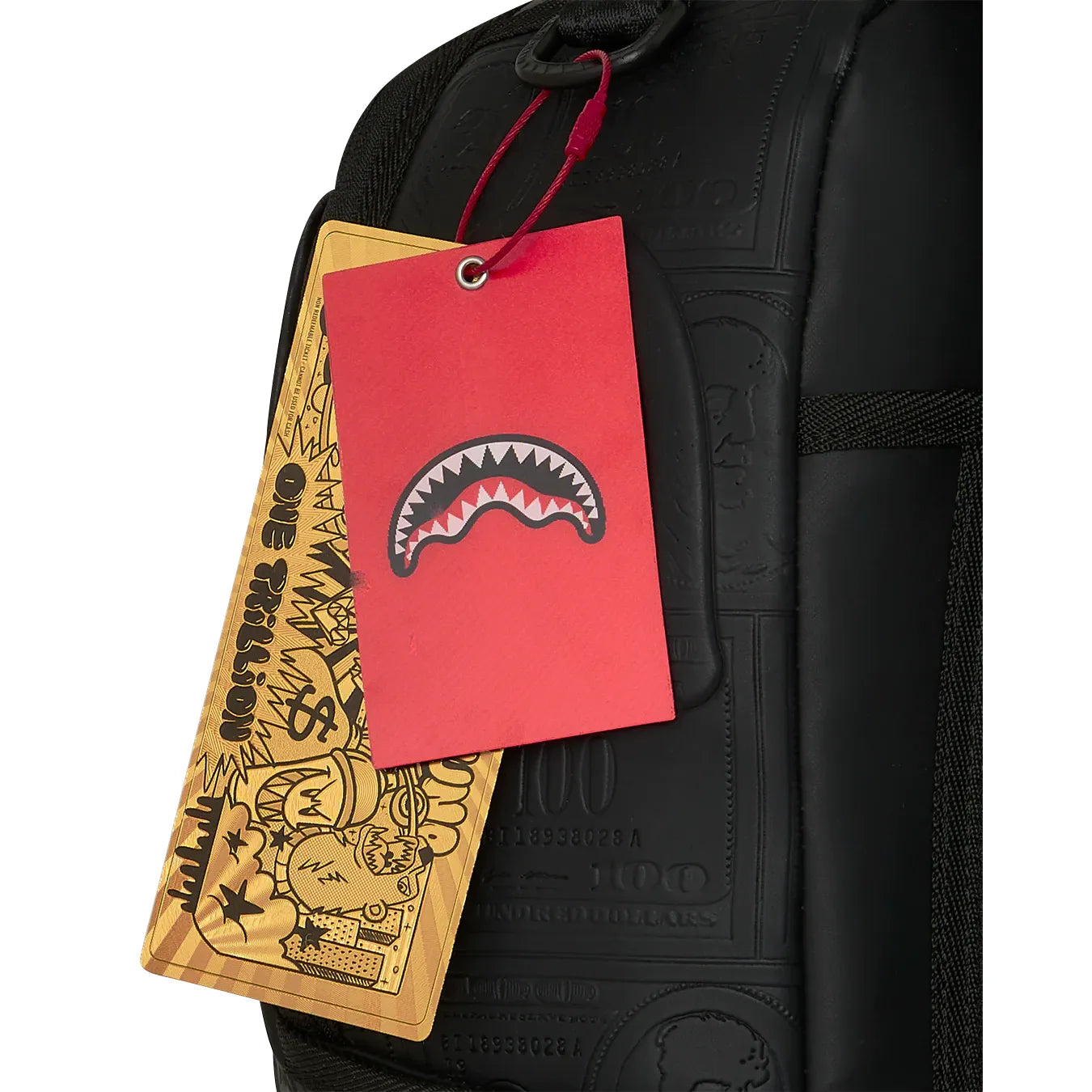 Sprayground money heist backpack by SPRAYGROUND