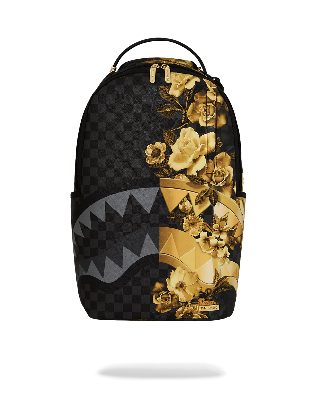 Sprayground gold floral remix backpack by SPRAYGROUND