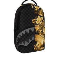 Sprayground gold floral remix backpack by SPRAYGROUND