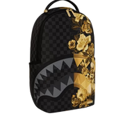 Sprayground gold floral remix backpack by SPRAYGROUND
