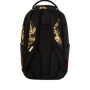 Sprayground gold floral remix backpack by SPRAYGROUND
