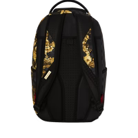 Sprayground gold floral remix backpack by SPRAYGROUND