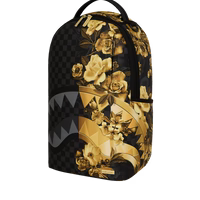 Sprayground gold floral remix backpack by SPRAYGROUND