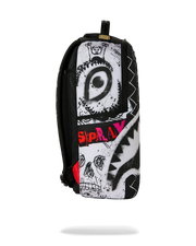 Sprayground amp'd up backpack by SPRAYGROUND