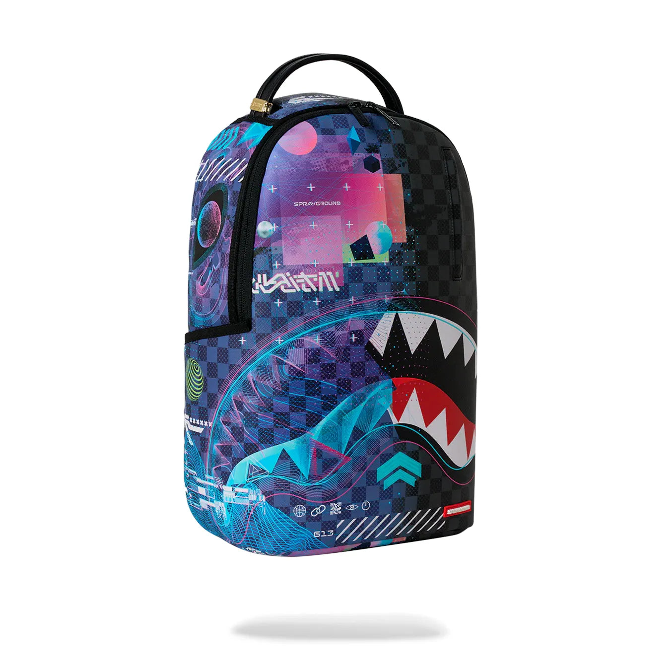 Sprayground dark frequency shark backpack by SPRAYGROUND