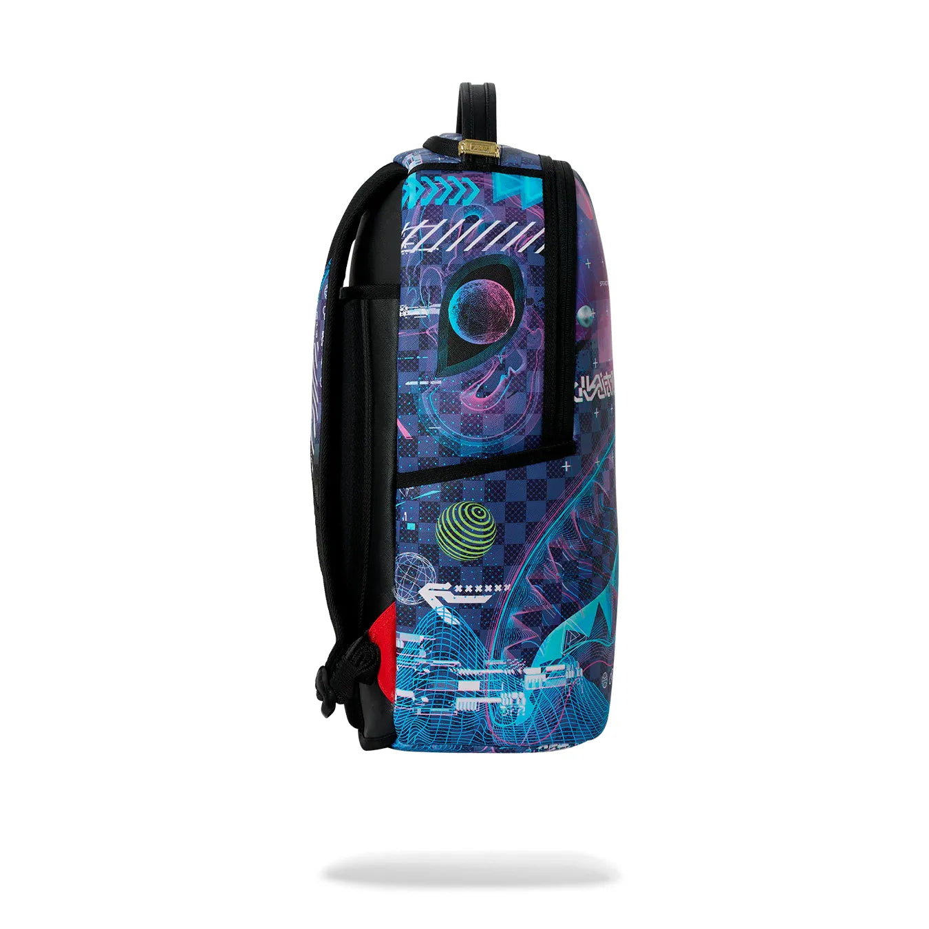 Sprayground dark frequency shark backpack by SPRAYGROUND