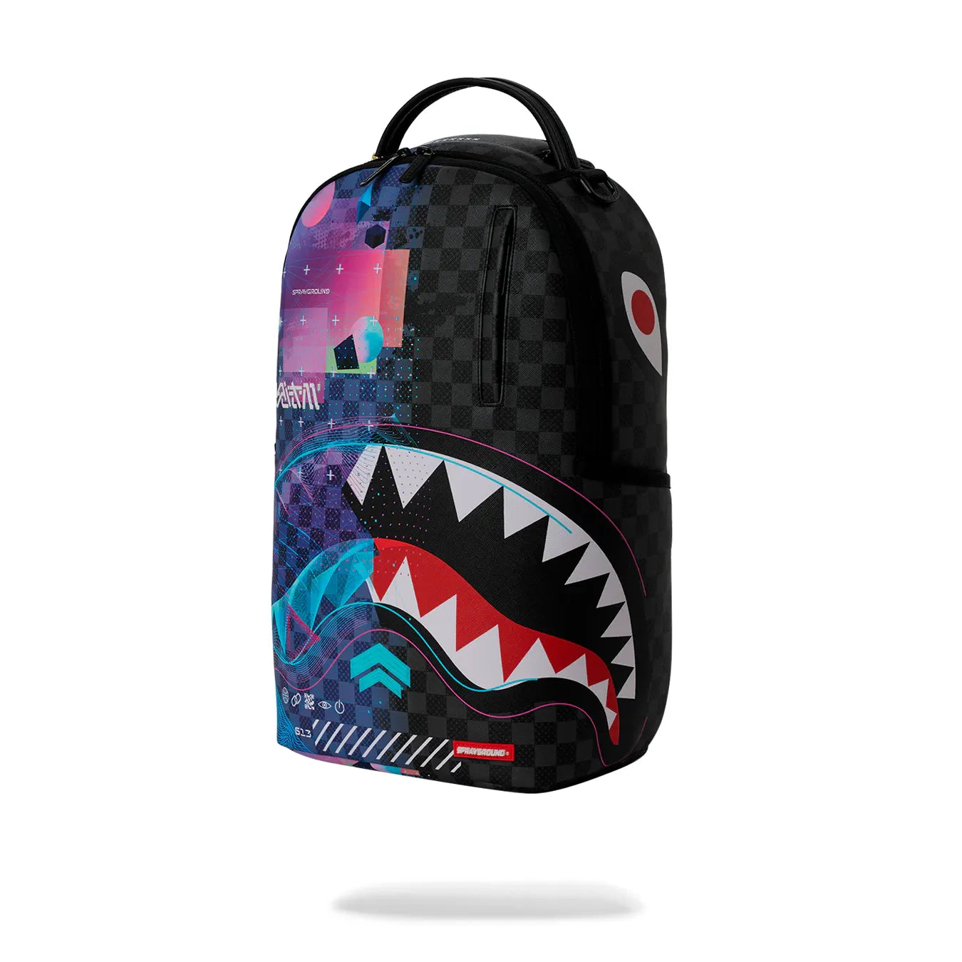 Sprayground dark frequency shark backpack by SPRAYGROUND