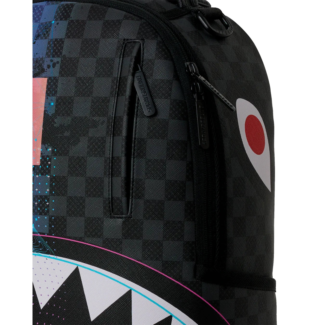 Sprayground dark frequency shark backpack by SPRAYGROUND