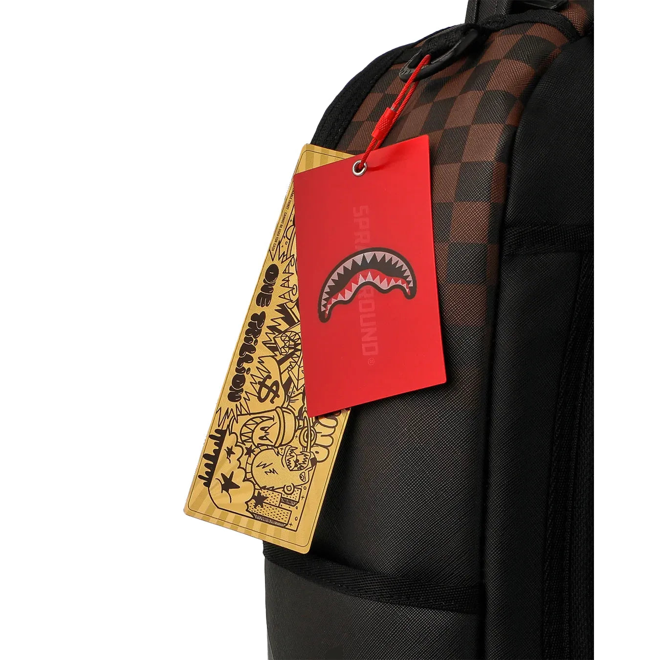 Sprayground shadow sharks – deep sea backpack by SPRAYGROUND