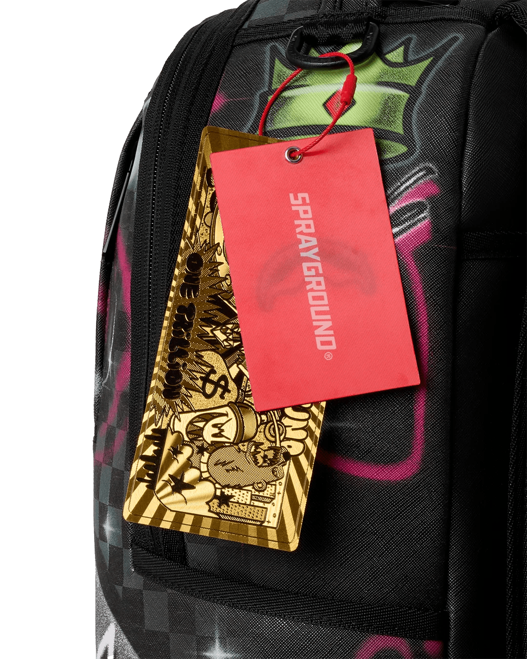 Sprayground spray session backpack - BAGS - Cityswagusa.com
