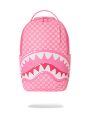 Sprayground shinobi sharks in paris (pink) backpack by SPRAYGROUND