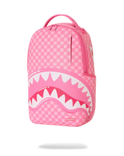 Sprayground shinobi sharks in paris (pink) backpack by SPRAYGROUND
